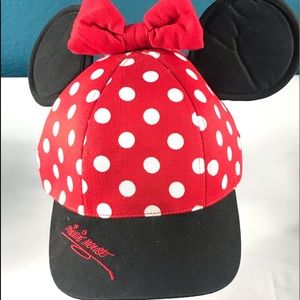 Minnie Mouse Ears Hat (Youth)